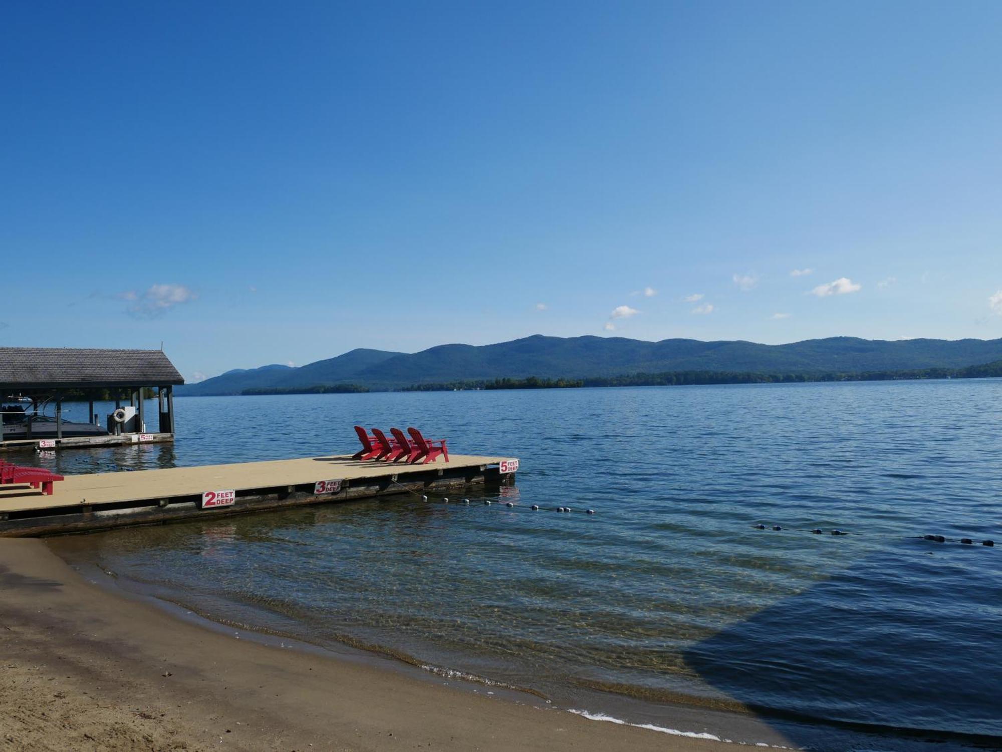 The Stone Gate Resort 乔治湖 外观 照片