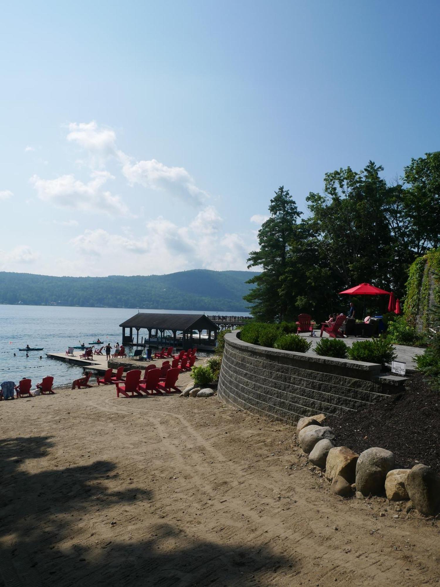 The Stone Gate Resort 乔治湖 外观 照片