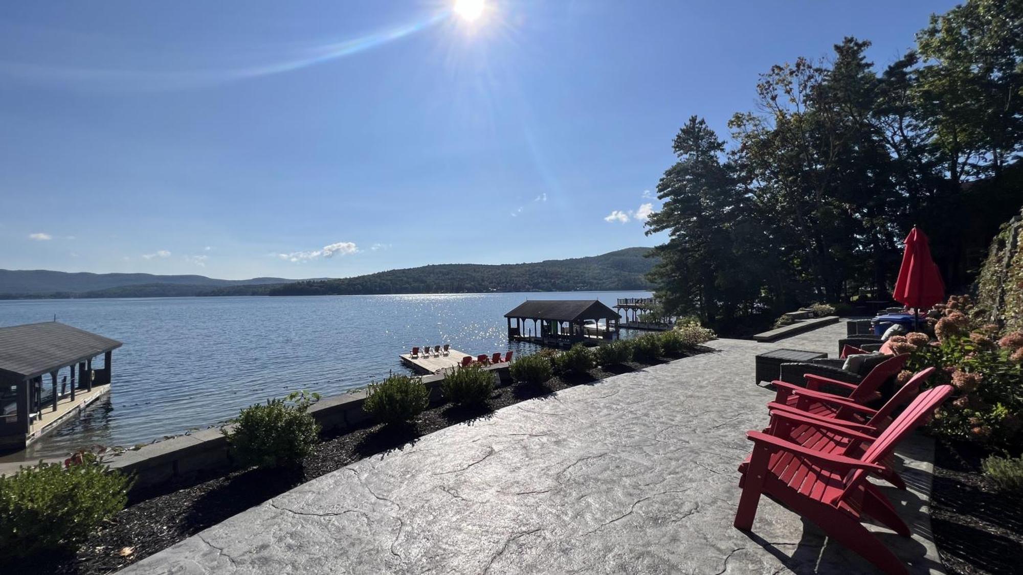 The Stone Gate Resort 乔治湖 外观 照片